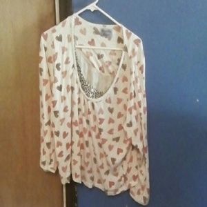 Amanda Paige name brand pajamas set